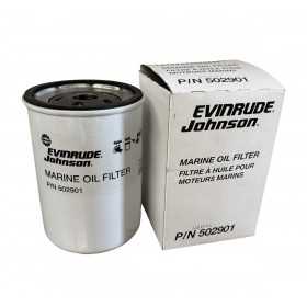 Filtro olio Omc 0502901/502901 Evinrude Johnson N819516502901-10%