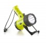 Torcia LED Impermeabile Portata 650m 840lm 33h Giallo fluo IP67 N51925501019-0%
