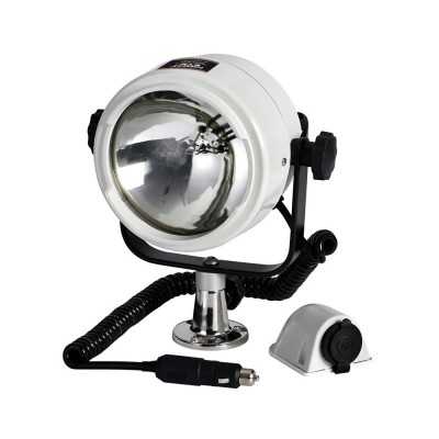 Night Eye II 12/24V 24+24W 2000+2000Lm LED high-beam light fixing base Spot-Flood OS1324101