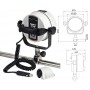 Faro di profondità LED Night Eye II 12/24V 24W 2600lm attacco pulpito OS1324102-18%