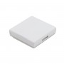 White plastic Cup/Can holder 103x99mm N40417405691