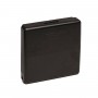 Portabicchieri e lattine a ribalta in plastica nera 103x99mm N40417405692-5%