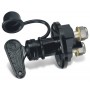 Quick S10N Battery switch 100A 12/24V with removable key N50620701131