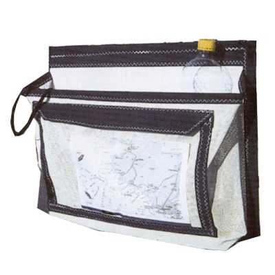 Multi pocket storage bag for handrail mount 500x400mm TRD1040050