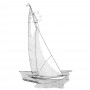 Riflettore radar tubolare 5x60cm 2.5 Miglia con occhielli per barche a vela N91255703200-10%