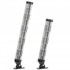 Riflettore radar tubolare 5x37cm 1.8 Miglia con base per barche a motore MT3025250-10%
