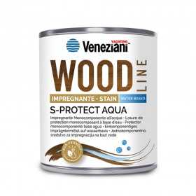 Veneziani WOOD S-PROTECT AQUA 7W6.512 .000 750ml SC Water Impregnating YM473COL527 Veneziani WOOD S-PROTECT AQUA 7W6.512 .000 750ml SC Water Impregnating YM473COL527