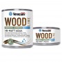 Veneziani WOOD VB-MATT AQUA 7W6.324 1L Vernice opaca Bicomponente YM473COL526-15%