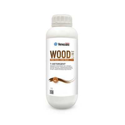 Veneziani WOOD T-DETERGENT 7W6.911 1L Detergente smacchiante per Teak YM473COL517