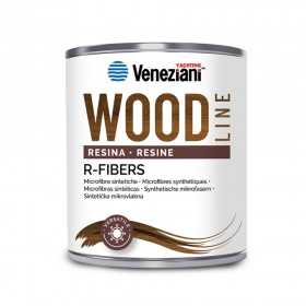 Veneziani WOOD R-FIBERS 7W6.711 750ml Synthetic microfibers for RESINA 3+ YM473COL515 Veneziani WOOD R-FIBERS 7W6.711 750ml Synthetic microfibers for RESINA 3+ YM473COL515