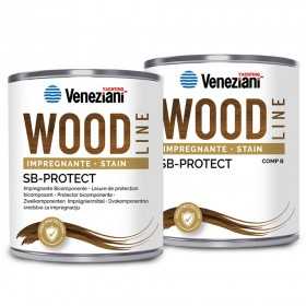 Veneziani WOOD SB-PROTECT 7W6.521 1L .000 TC Impregnating agent YM473COL511 Veneziani WOOD SB-PROTECT 7W6.521 1L .000 TC Impregnating agent YM473COL511