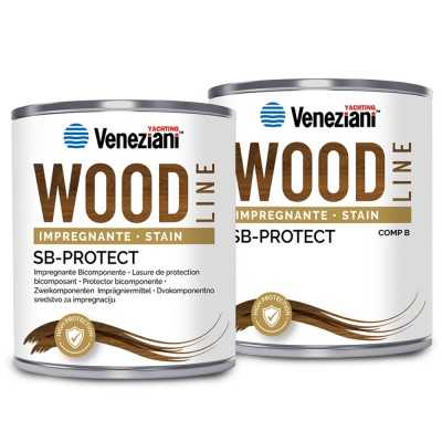 Veneziani WOOD SB-PROTECT 7W6.521 1L .000 Impregnante protettivo BC YM473COL511-15%