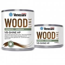Veneziani WOOD VB-SHINE HP 7W6.325 1.5L Two-component Gloss Varnish YM473COL506 Veneziani WOOD VB-SHINE HP 7W6.325 1.5L Two-component Gloss Varnish YM473COL506