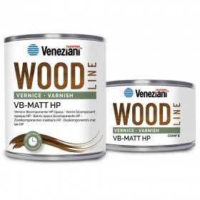 Veneziani WOOD VB-MATT HP 7W6.323 1.5L Two-component Matt Varnish YM473COL505 Veneziani WOOD VB-MATT HP 7W6.323 1.5L Two-component Matt Varnish YM473COL505