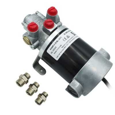 Simrad 000-15444-002 PUMP-2 12V 0.8l/min Reversible hydraulic steering pump NV62600038