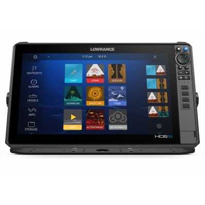 Lowrance 000-16006-001 HDS PRO 16 Fishfinder/Chartplotter No Trasduttore NV16006001