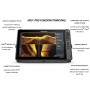 Lowrance 000-15982-001 HDS PRO 9 Fishfinder/Chartplotter 3 in 1 Active Imaging HD NV15982001
