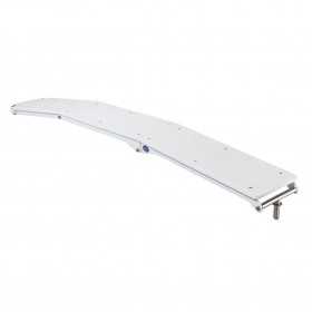 Passerella Tri-pieghevole con telaio in Alluminio SUPER LEGGERO L.220 TRS2831220-30%