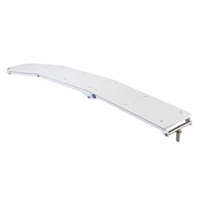 SUPER LIGHT aluminium folding gangplank Foldable in 3 sections L.220 TRS2831220