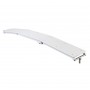 SUPER LIGHT aluminium folding gangplank Foldable in 3 sections L.220 TRS2831220
