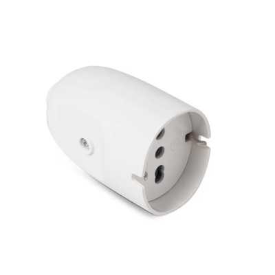 Presa volante P40 bipasso + Schuko 2P+T 16A N50523521209-0%