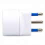 Single adapter S17 plug 2P+T 16A Schuko socket P30 2P+T 16A White N50523521211