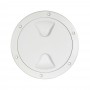 Tappo Ispezione 145mm Bianco con chiusura a vite N30211202033-0%