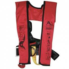 Lalizas giubbotto autogonfiabile automatico Alpha 170N Adulto LZ71098-20%