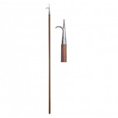 Fixed wooden boat hook 180cm Ø30mm N30610611711
