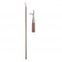 Fixed wooden boat hook 180cm Ø30mm N30610611711