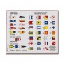 International Code of Signals sticker 17x13cm N31812621802