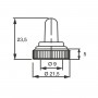 Cap for 2-pin ON-OFF Toggle switch N51324727001
