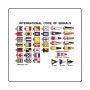 Adesivo Tabella Codici Internazionali dei segnali 12x16cm N31812621817-5%