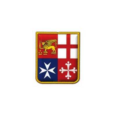 Adesivo Stemma 4 Repubbliche Marinare 90x95mm N30112603787-40%