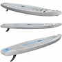Tavola SUP gonfiabile EV Touring 10-6 Max 180kg 320x83x15cm EV96301981-15%