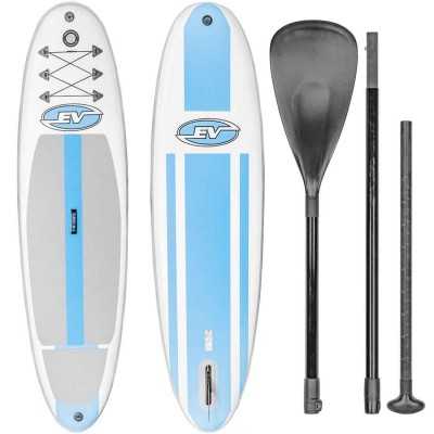 Tavola SUP gonfiabile EV Allround 10 Max 150kg 305x80x15cm EV96301980-15%