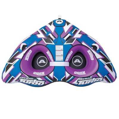 Airhead Turbo Blast Inflatable Towable Tube 2 Seat 210x145cm OS6480602