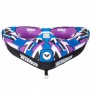 Airhead Turbo Blast Inflatable Towable Tube 2 Seat 210x145cm OS6480602
