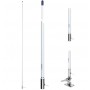 Scout KS-42 Antenna VHF 6dB vetroresina 240cm IP69 con cavo RG-58 5m 66502509-20%