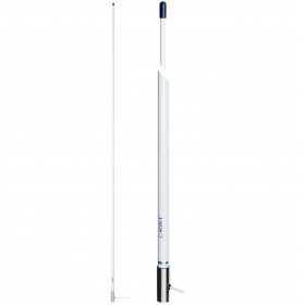 Scout KS-42 6dB VHF fiberglass antenna 240cm IP69 with cable 5m RG-58 66502509 Scout KS-42 6dB VHF fiberglass antenna 240cm IP69 with cable 5m RG-58 66502509