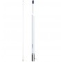 Scout KS-42 Antenna VHF 6dB vetroresina 240cm IP69 con cavo RG-58 5m 66502509-20%