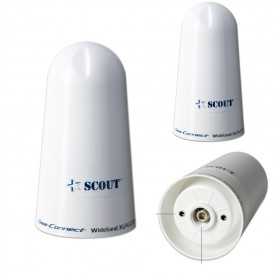 Scout Sea-Connect wideband antenna 4dBi 3G/4G/LTE Ø11cm h20cm 66501066 Scout Sea-Connect wideband antenna 4dBi 3G/4G/LTE Ø11cm h20cm 66501066