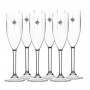Marine Business Set 6pcs Champagne Glass 5,2xH14cm MT5801239