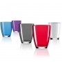 Set 6 Bicchieri Tiburón Tumbler in Vetro 85xh103mm Blu MT5802056-20%