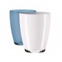 6pcs Tiburón Tumbler Glasses 85xh103mm Blue MT5802056