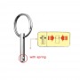 Stainless Steel Removable Self-locking pin 6x76mm N120412028000