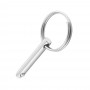 Spinotto autobloccante inox 6x76mm Perno removibile N120412028000-40%