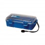 SEA SHELL Lalizas Weatherproof box Container for fishing 224xx130x70mm Blue N41318216108