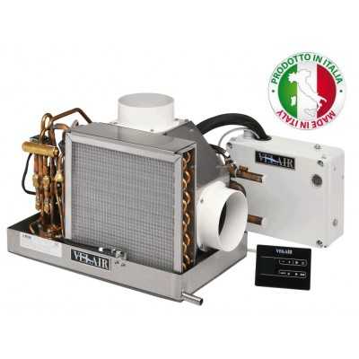 VELAIR Compact 7 WIFI Marine Conditioner 7000BTU/h UF20379UW