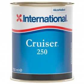 International Cruiser 250 Antifouling 0,75 Lt Black YBP154 458COL1010 International Cruiser 250 Antifouling 0,75 Lt Black YBP154 458COL1010
